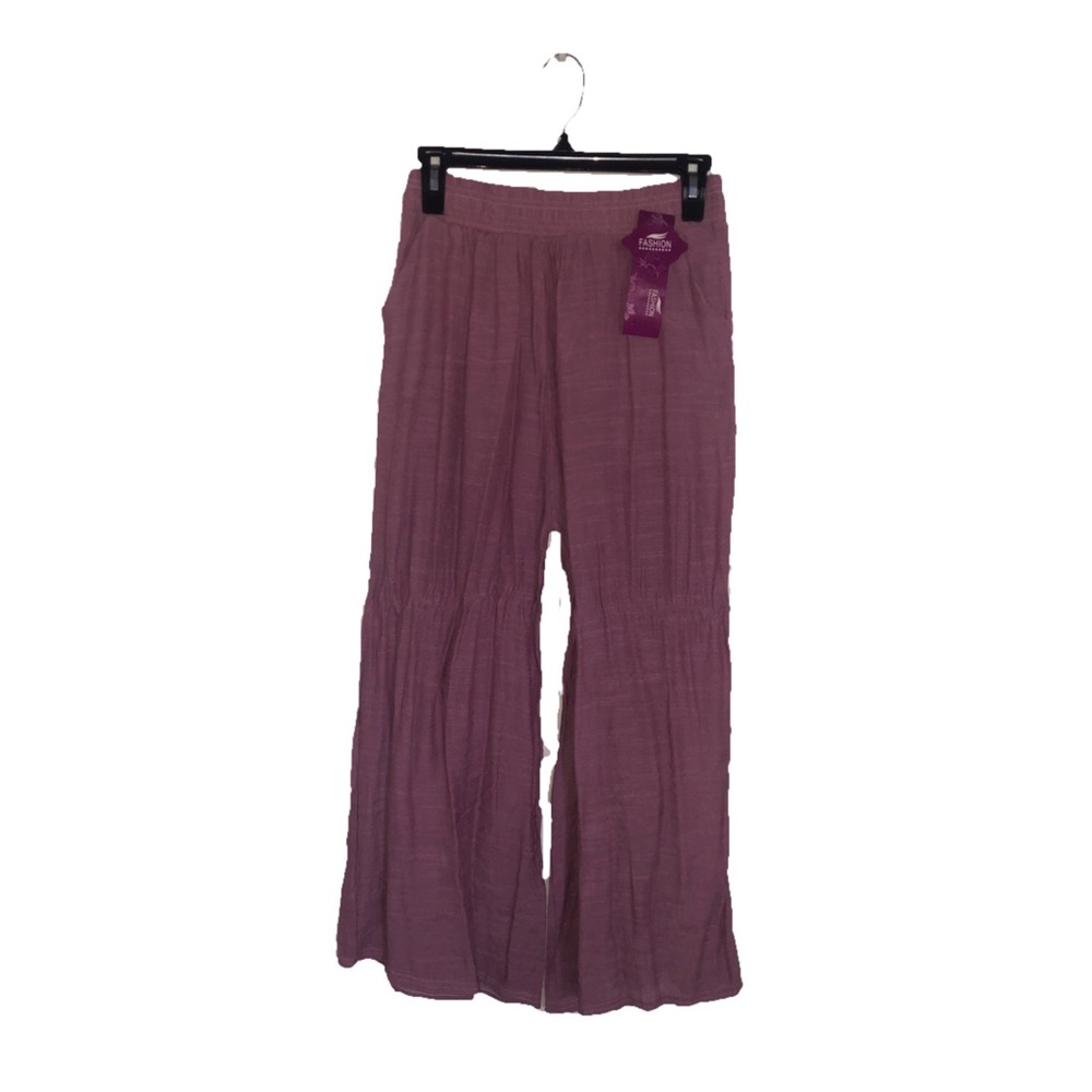 Wide Leg Pants